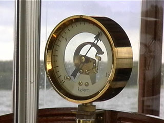 Eigenbau Manometer mit Standardtechnik und offener Skala