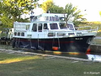 Holl�ndisches Stahlschiff Pedro 35 mit 2 Dieselmaschinen